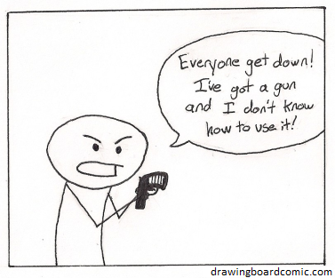 He really shot himself in the foot with that stunt.