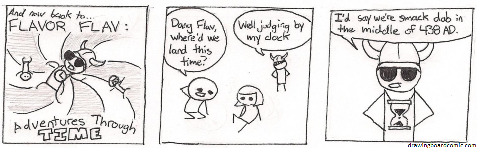 It's how he got that hat.