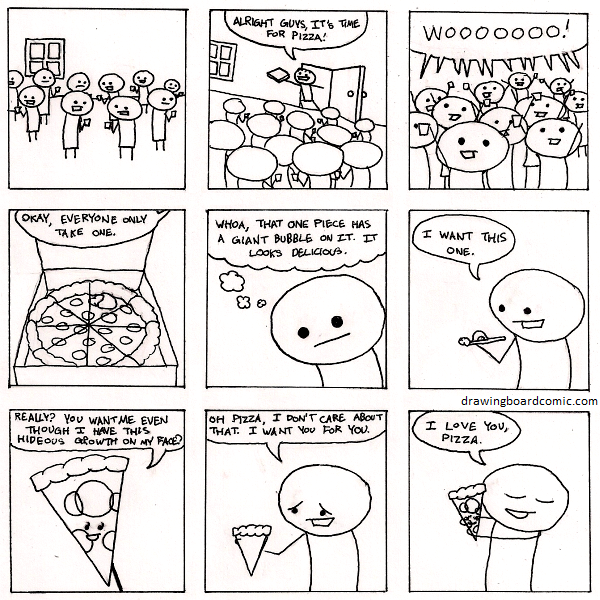 It is my understanding that you can't be at a cliche party without holding one of those cups.