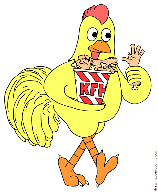 Oh sorry, Kentucky Grilled Human.