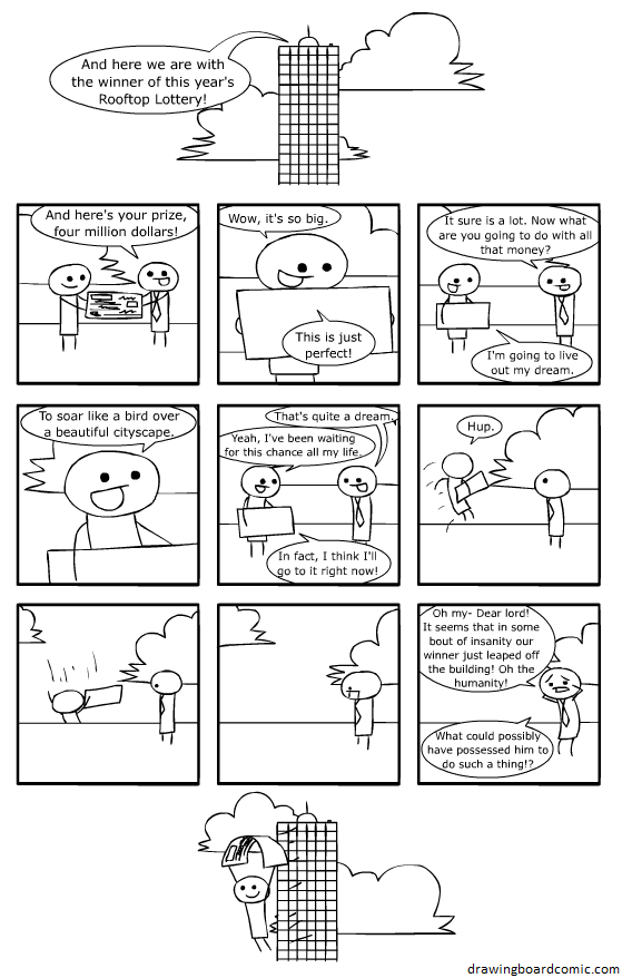 If you were to say to the grown-ups: "I saw a beautiful hang glider made of paper, with a man holding on and soaring like a dove," they would not be able to get any idea of that hang glider at all. You would have to say to them: "I saw a house that cost $4,000,000." Then they would exclaim: "Oh, what a pretty hang glider that is!" 