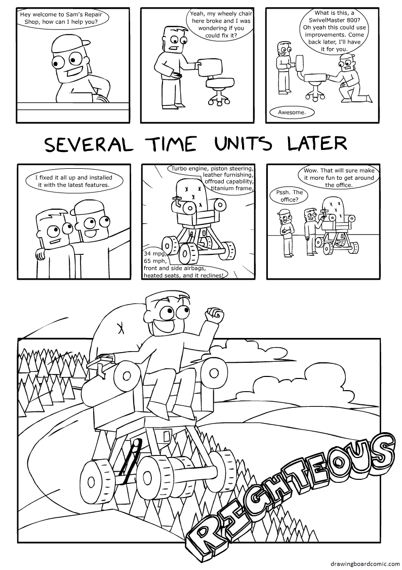 Concepts of the future merged with buzzwords of the past.