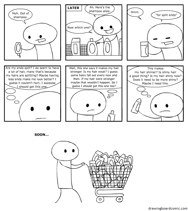 Does this guy even have hair?