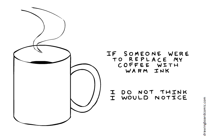 This isn't really a comic, but I still think it's true.