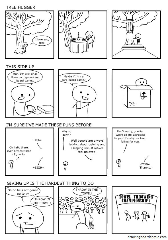 Falling in love at 9.81 meters a second a second.