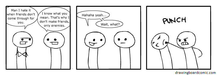 Always stay out of arm's reach.