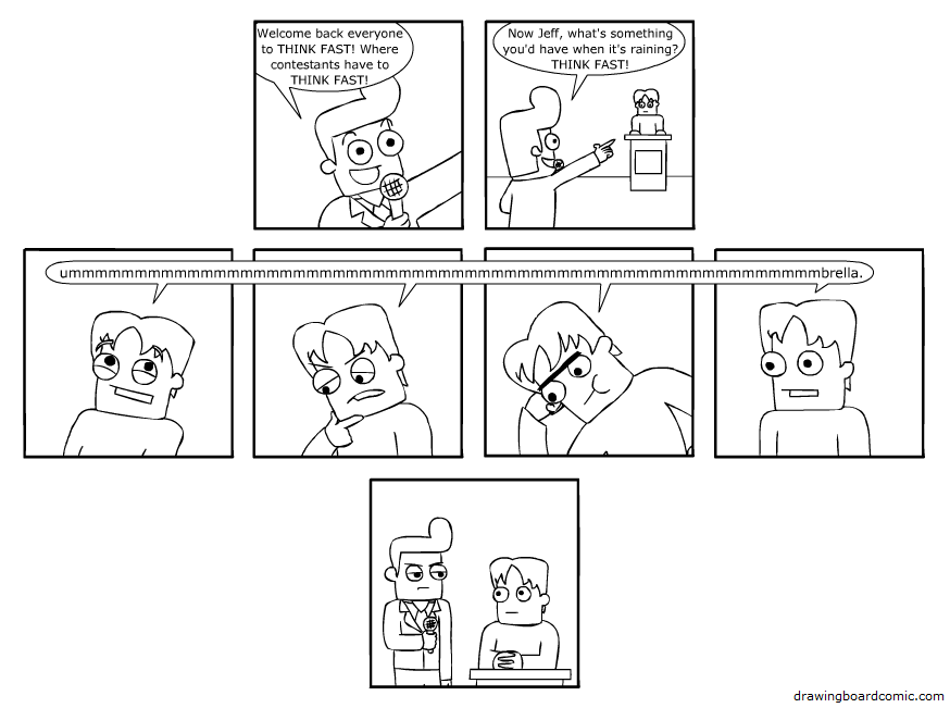 There are actually a lot of things you could have when it's raining. That is not a very hard question.