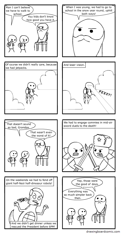 Back then they hadn't yet invented a jetpack that could make sound. It was like the old-timey movies, if you wanted sound then you got a live band to play at the theater, or at the launch pad.