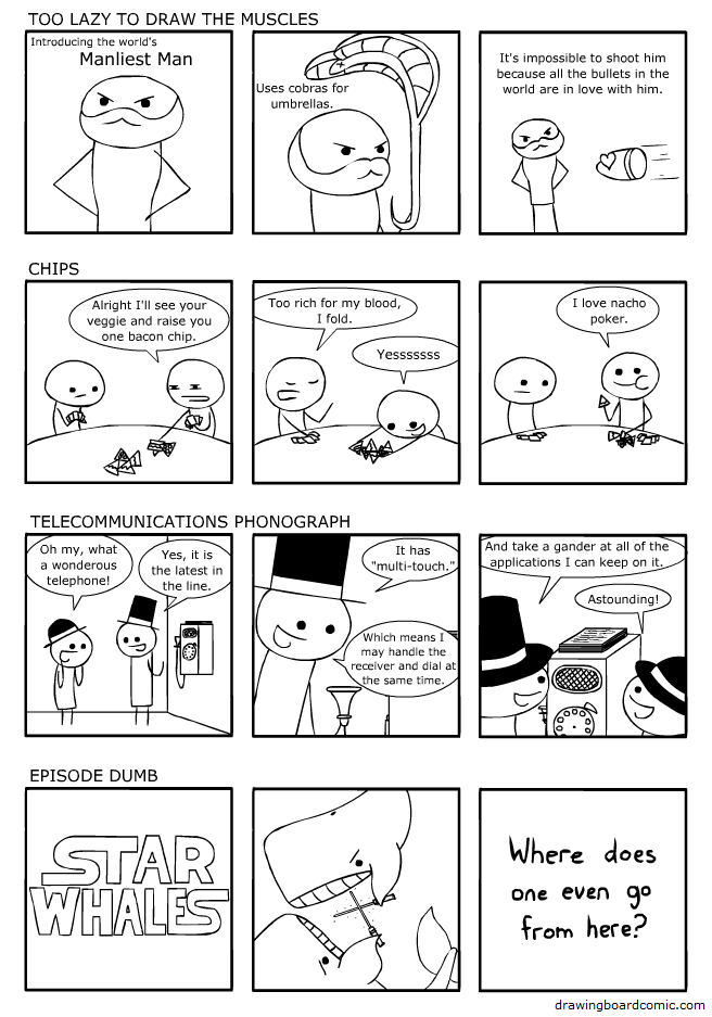 Too heart clogging for my blood.