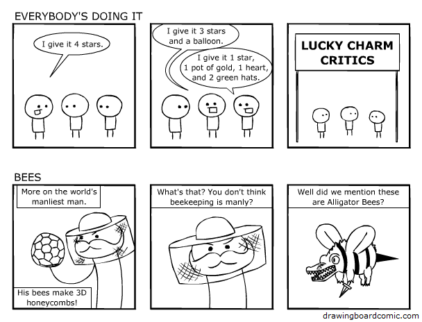 Regular beekeeping is also pretty badass. I mean, bees are willing to throw their lives away just to give you a small prick. And when there are thousands of those things flying everywhere, well that's just insane. Regular beekeeping is also pretty badass. I mean, bees are willing to throw their lives away just to give you a small prick. And when there are thousands of those things flying everywhere, well that's just insane.