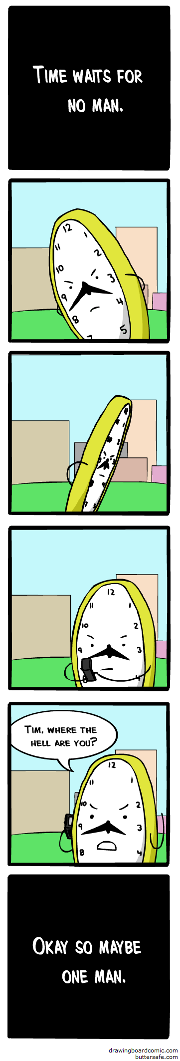 Alex's commentary is so witty it's impossible for me to recreate it here.