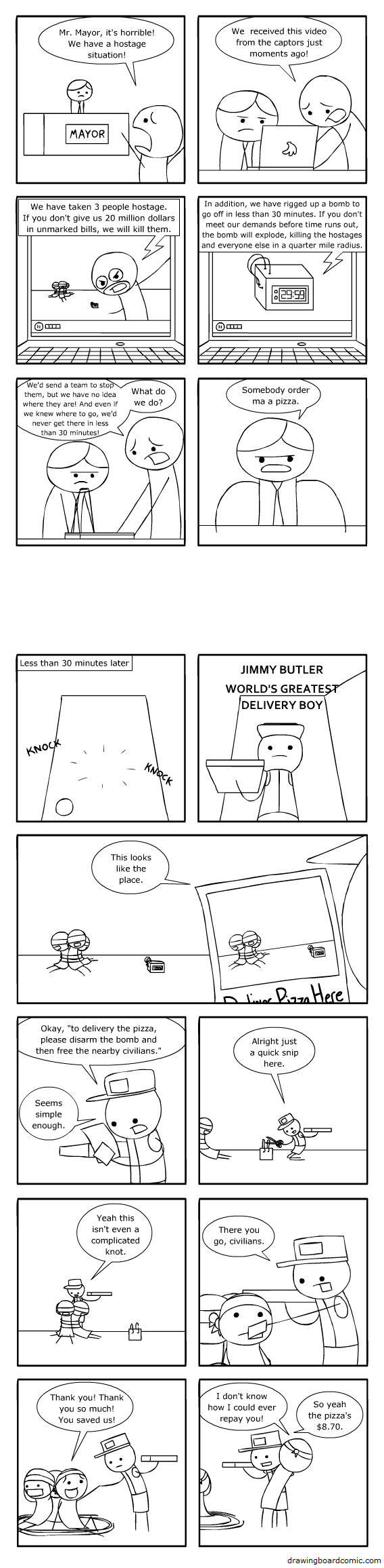 It seems like a lot of my comic ideas are "I told you that joke so I could tell you this joke".