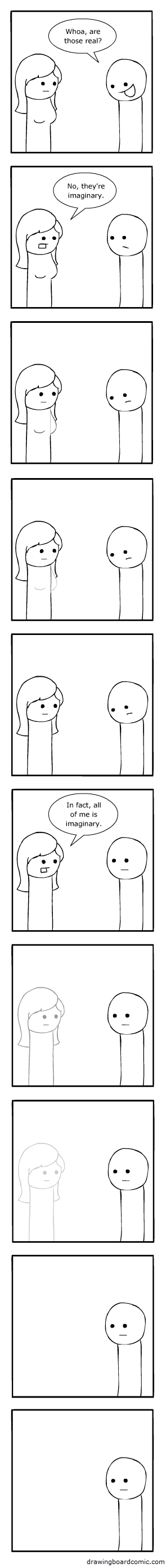 Sometimes I worry this will happen to me in real life.