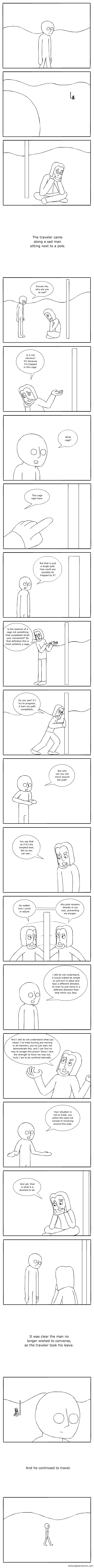 I modeled that sad guy's design after a Jack from a deck of playing cards. I modeled that sad guy's design after a Jack from a deck of playing cards.