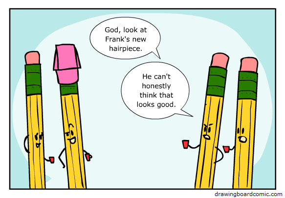 Not really sure why I colored this. Probably could make a joke about "colored pencils" but I don't feel up for that right now.