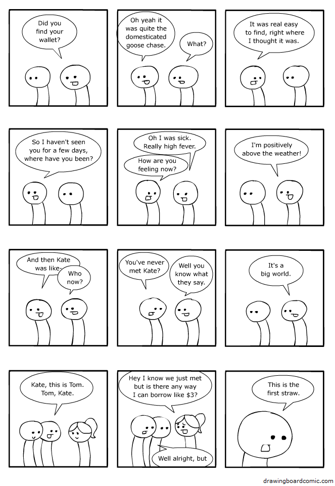 These comics are on the hook.