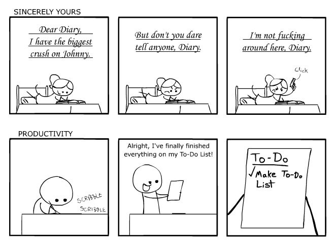 These comics have started to become me looking around the room and trying to make jokes about whatever's in sight. These comics have started to become me looking around the room and trying to make jokes about whatever's in sight.