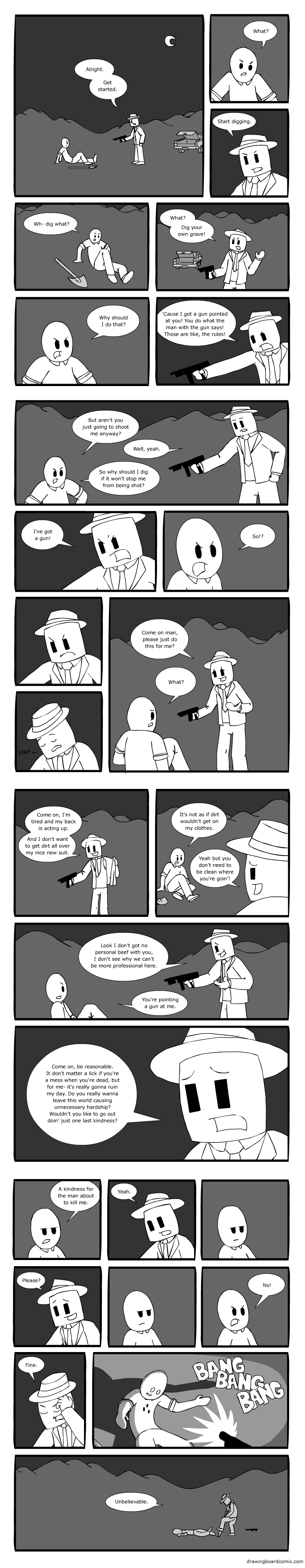 This is a story where nobody gets what they want.