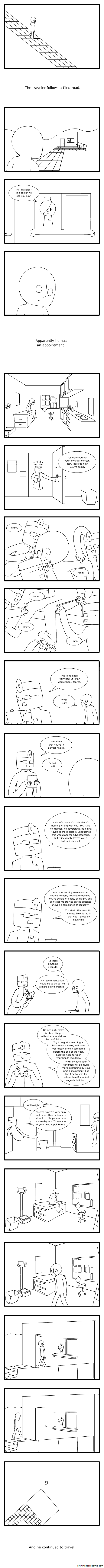 One dose of reality.