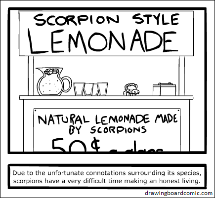 Surprisingly Piranha Style Lemonade sells quite well.