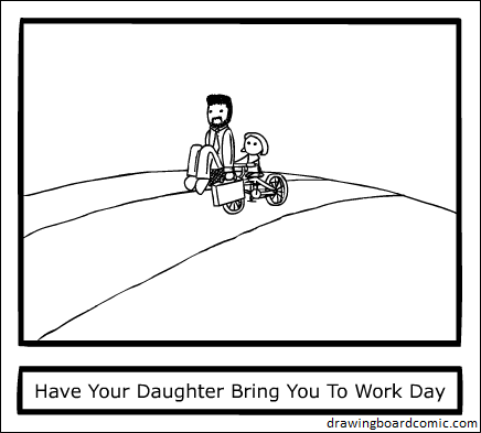 Coincidentally this coincides with Improvise A Way Home Because You Commute Was One Way Day.