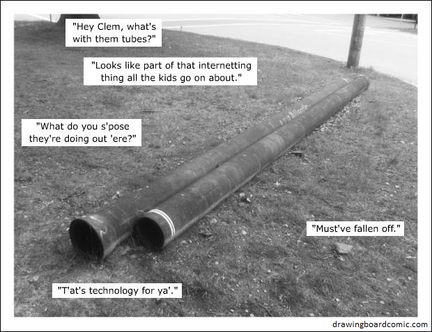 In other news, I have no more ideas for comics. I am scrapping the bottom of the barrel 'round here.