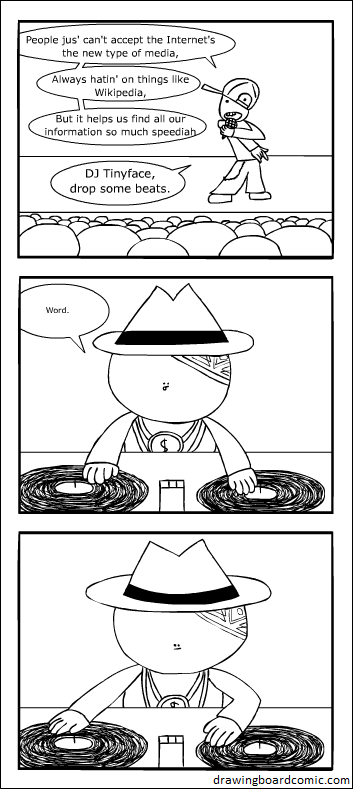 This is why white guys shouldn't write rap lyrics. Or at least this is why I shouldn't.