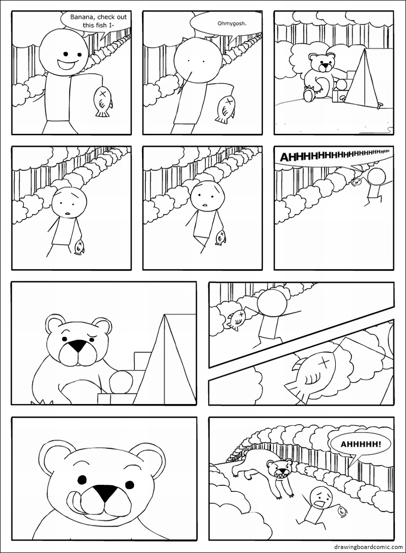 Of course that's what a forest looks like.