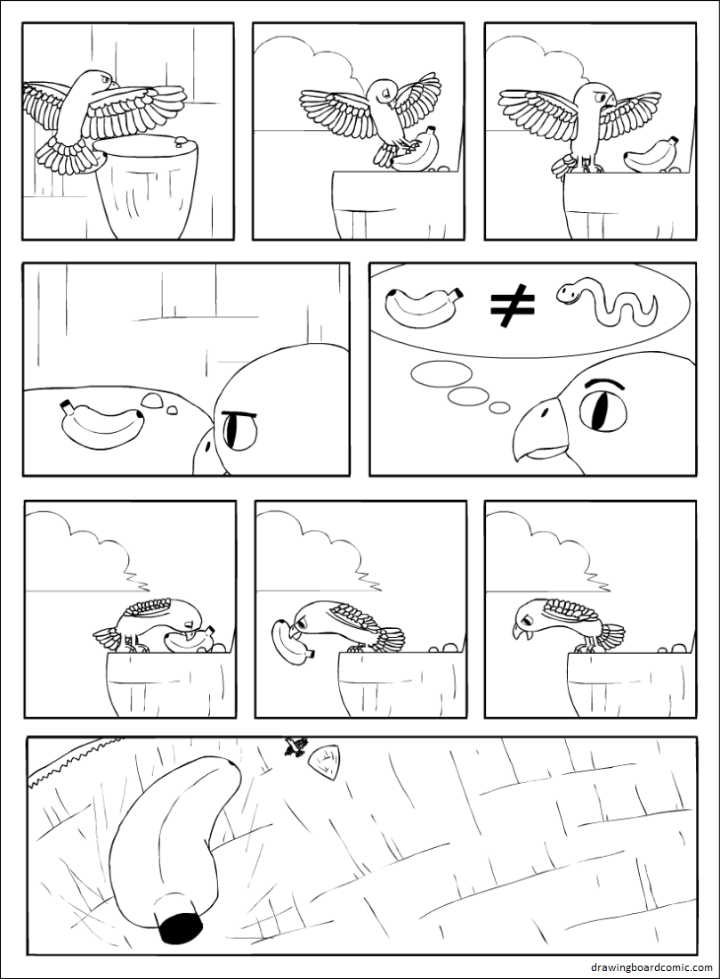 Of course birds can do math what are you even talking about you guys keep hounding me on everything jeez