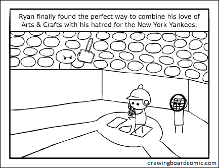 He also could finally stop using those tacky seat cushions.