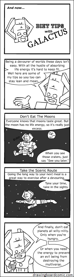 "Oh crap I need to make a comic, but suddenly reading about comic book supervillains on Wikipedia seems so interesting..."